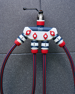 Распределитель  4-х канальный HF 002 - фото 8