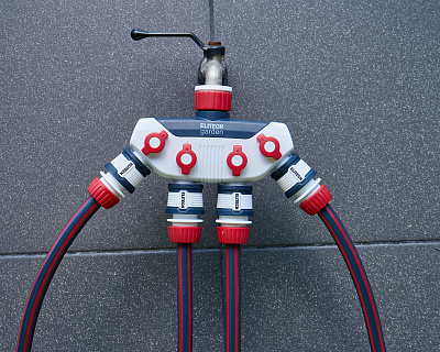 Распределитель  4-х канальный HF 002 - фото 9