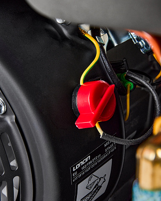 Плита вибротрамбовочная бензиновая VTP 120T - фото 10