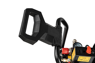 Компрессор безмасляный ELITECH HD ACF 300-24S 1,5кВт, 300л/мин, 24л - фото 11