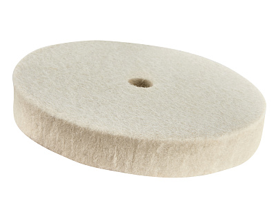 Круг полировальный 125х12,7(1/2')х20мм войлок 1820.163600 - фото 4