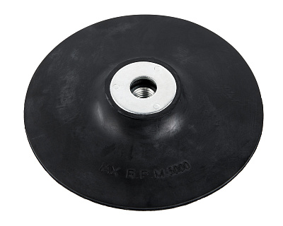 Насадка опорная 150мм М14 резина 1820.161300 - фото 3