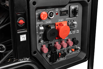 Генератор бензиновый GES 25000EAWS-3 - фото 8