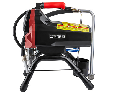 Краскопульт безвоздушный APS 500 - фото 2