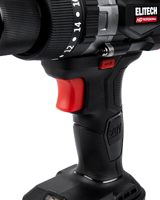 Дрель аккумуляторная CD 20BL2 (E2201.042.02) - фото 11