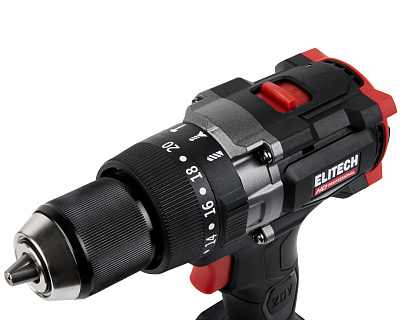 Дрель аккумуляторная CD 20BL2 (E2201.042.02) - фото 9