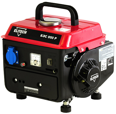 Генератор бензиновый двухтактный БЭС 950Р - фото 1