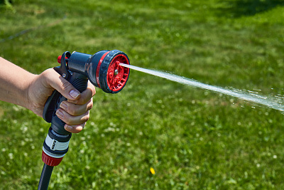 Пистолет-распылитель 7 режимов пластиковый SG 001 - фото 9