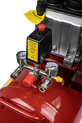 Компрессор ременной масляный КПР 100/550/3.0 (E0504.003.00) - фото 10