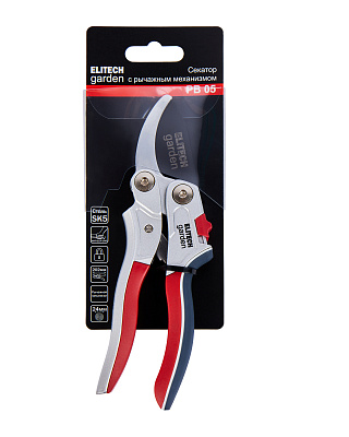 Секатор с рычажным механизмом PB 05 - фото 7