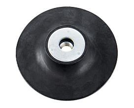 Насадка опорная 115мм М14 резина 1820.161200