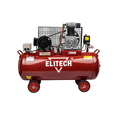 Компрессор ременной масляный КПР 100/550/3.0 (E0504.003.00) - фото 3