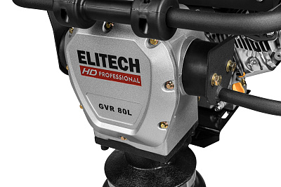 Вибротрамбовка бензиновая ELITECH HD GVR 80L 10кН, 77кг, 250мм - фото 3