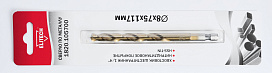 Сверло 8х117 HSS-G+TiN HEX1/4' 1820.105700