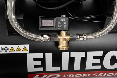 Компрессор безмасляный ELITECH HD ACF 300-24S 1,5кВт, 300л/мин, 24л - фото 6