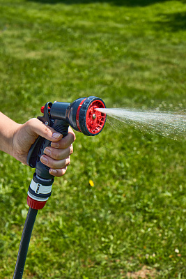 Пистолет-распылитель 7 режимов пластиковый SG 001 - фото 20