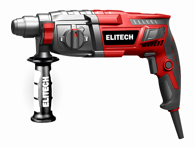 Перфоратор SDS-plus ELITECH П 2-24РЭМ 750Вт, 2,3Дж - фото 1