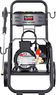 Мойка высокого давления ELITECH HD HPW 5023IW3 5,0кВт, 150бар, 750л/час - фото 3