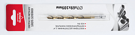 Сверло 7х109 HSS-G+TiN HEX1/4' 1820.105900