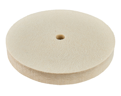 Круг полировальный 150х12,7(1/2')х20мм войлок 1820.163800 - фото 1