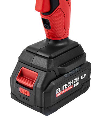 Пистолет для герметика аккумуляторный CCG 20SL6 (E2208.013.01) - фото 10