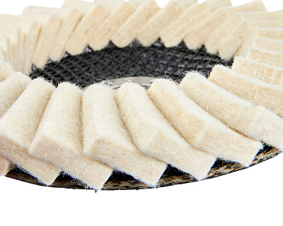 Круг лепестковый 125х22.2мм войлок 1820.163400 - фото 7