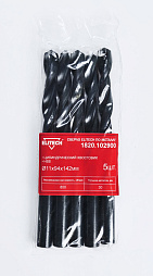 Сверло HSS 11.0х142, 5шт 1820.102900 (набор)