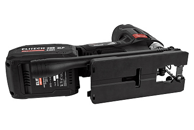 Лобзик аккумуляторный ELITECH HD CJS 2011LPE 20В, 120мм, 1х4Ач - фото 12