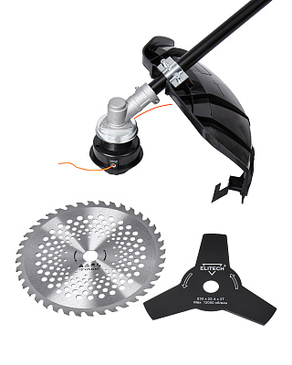 Триммер ТЭ 1240В - фото 10