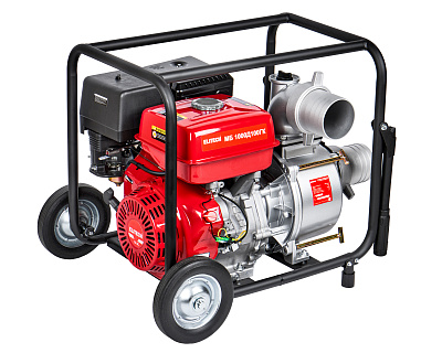 Мотопомпа бензиновая МБ 1000 Д 100 ГК - фото 1